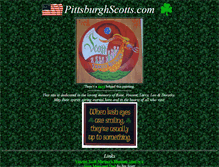 Tablet Screenshot of pittsburghscotts.gsshosting.100megs8.com